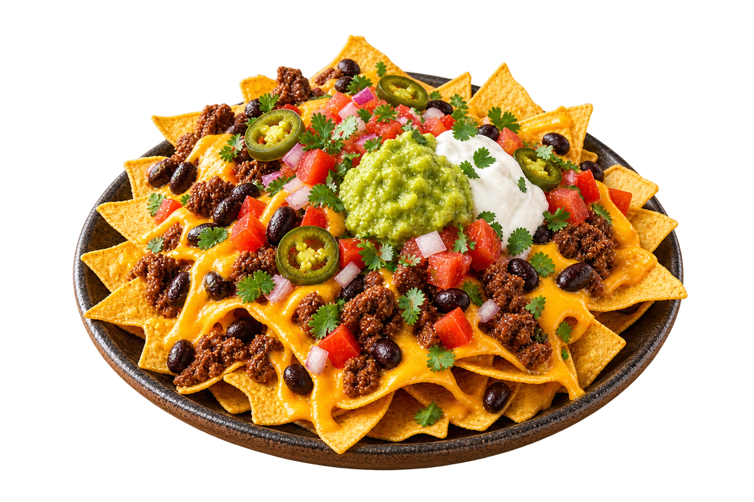 Loaded Nachos